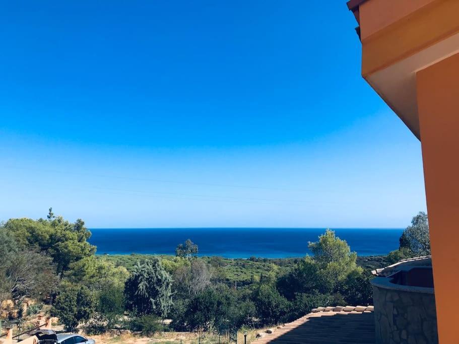 Residenza I Ginepri Villa ดอมุสเดมาเรีย ภายนอก รูปภาพ