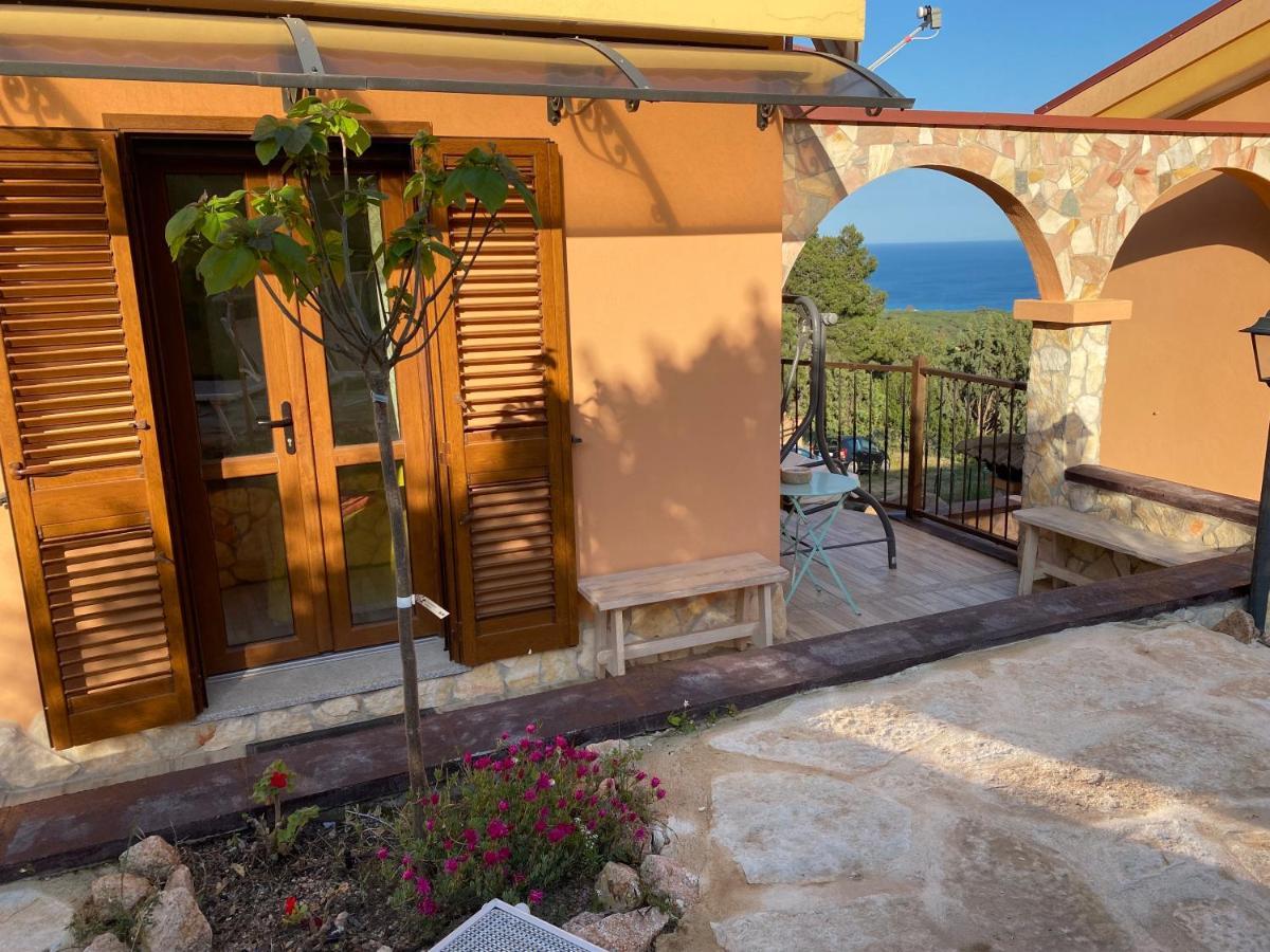 Residenza I Ginepri Villa ดอมุสเดมาเรีย ภายนอก รูปภาพ