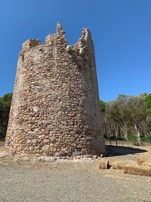 Residenza I Ginepri Villa ดอมุสเดมาเรีย ภายนอก รูปภาพ