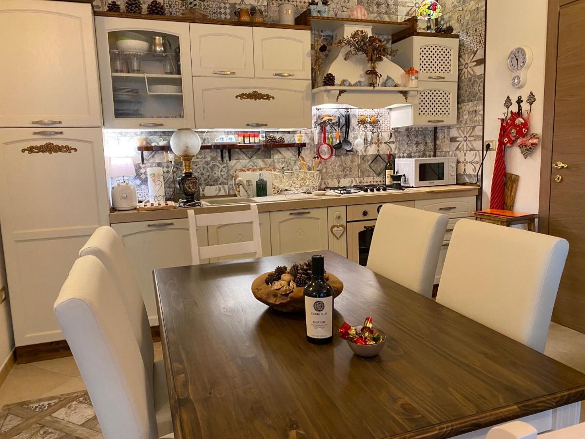 Residenza I Ginepri Villa ดอมุสเดมาเรีย ภายนอก รูปภาพ