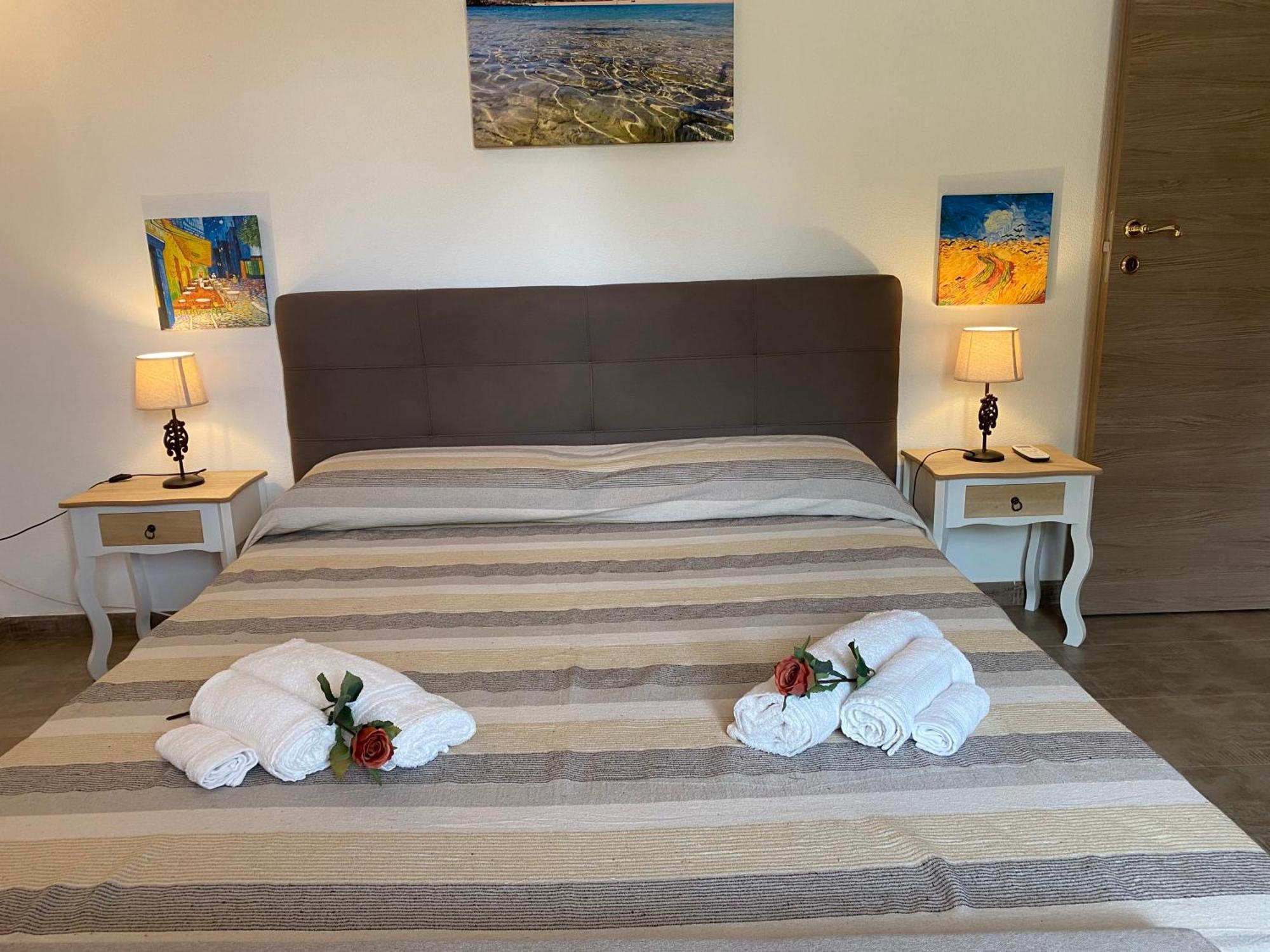 Residenza I Ginepri Villa ดอมุสเดมาเรีย ภายนอก รูปภาพ