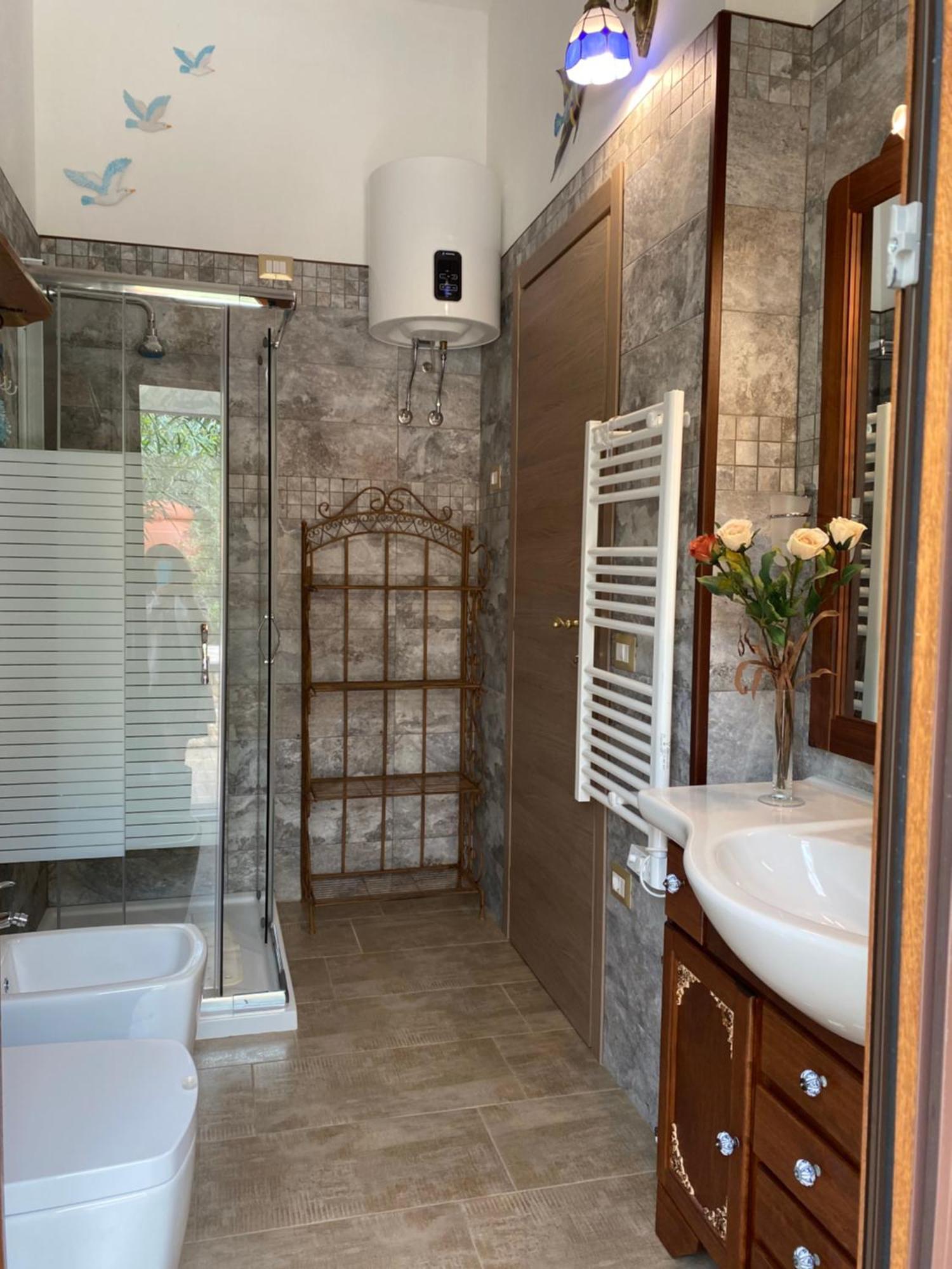 Residenza I Ginepri Villa ดอมุสเดมาเรีย ภายนอก รูปภาพ