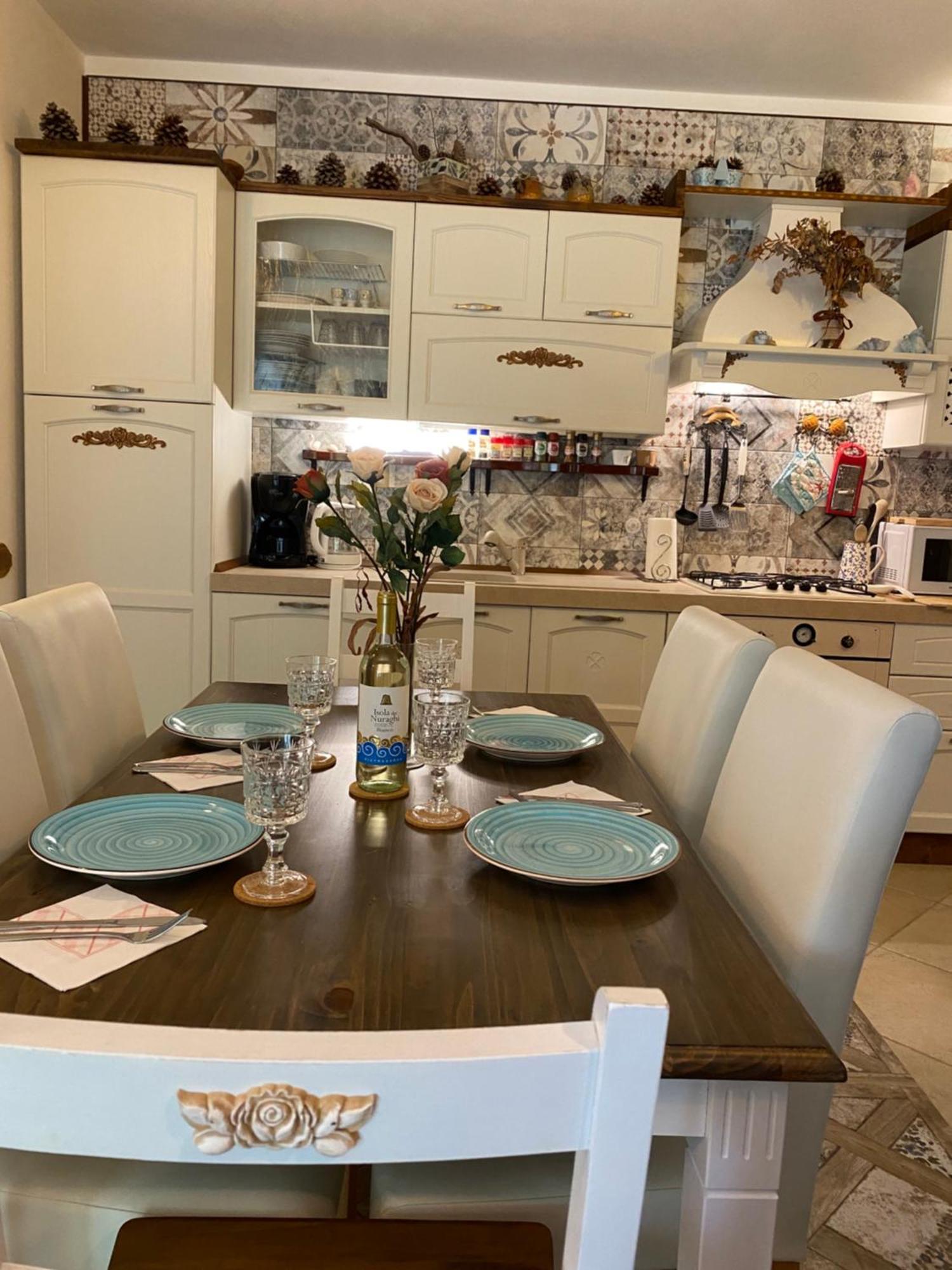 Residenza I Ginepri Villa ดอมุสเดมาเรีย ภายนอก รูปภาพ