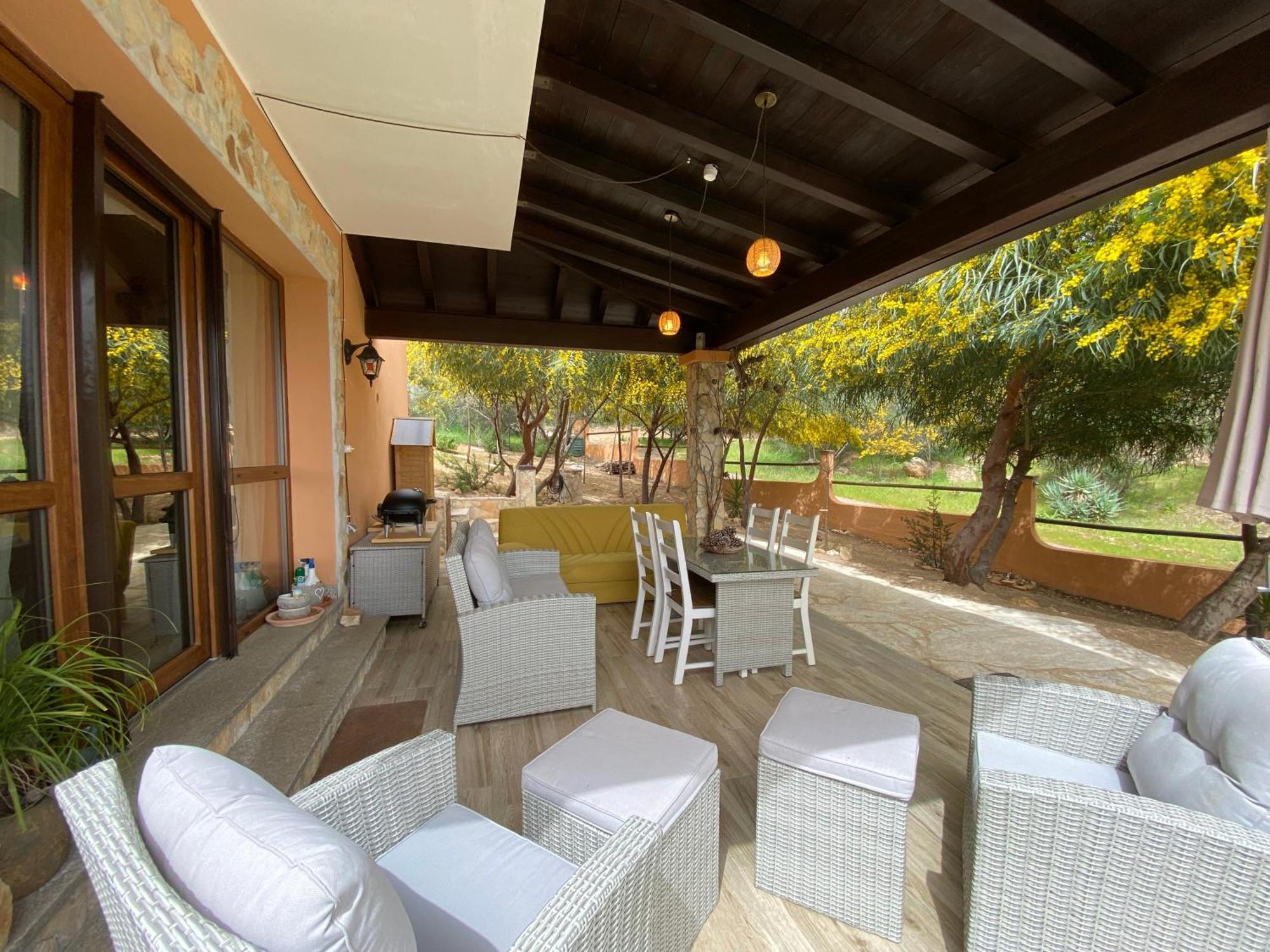 Residenza I Ginepri Villa ดอมุสเดมาเรีย ภายนอก รูปภาพ