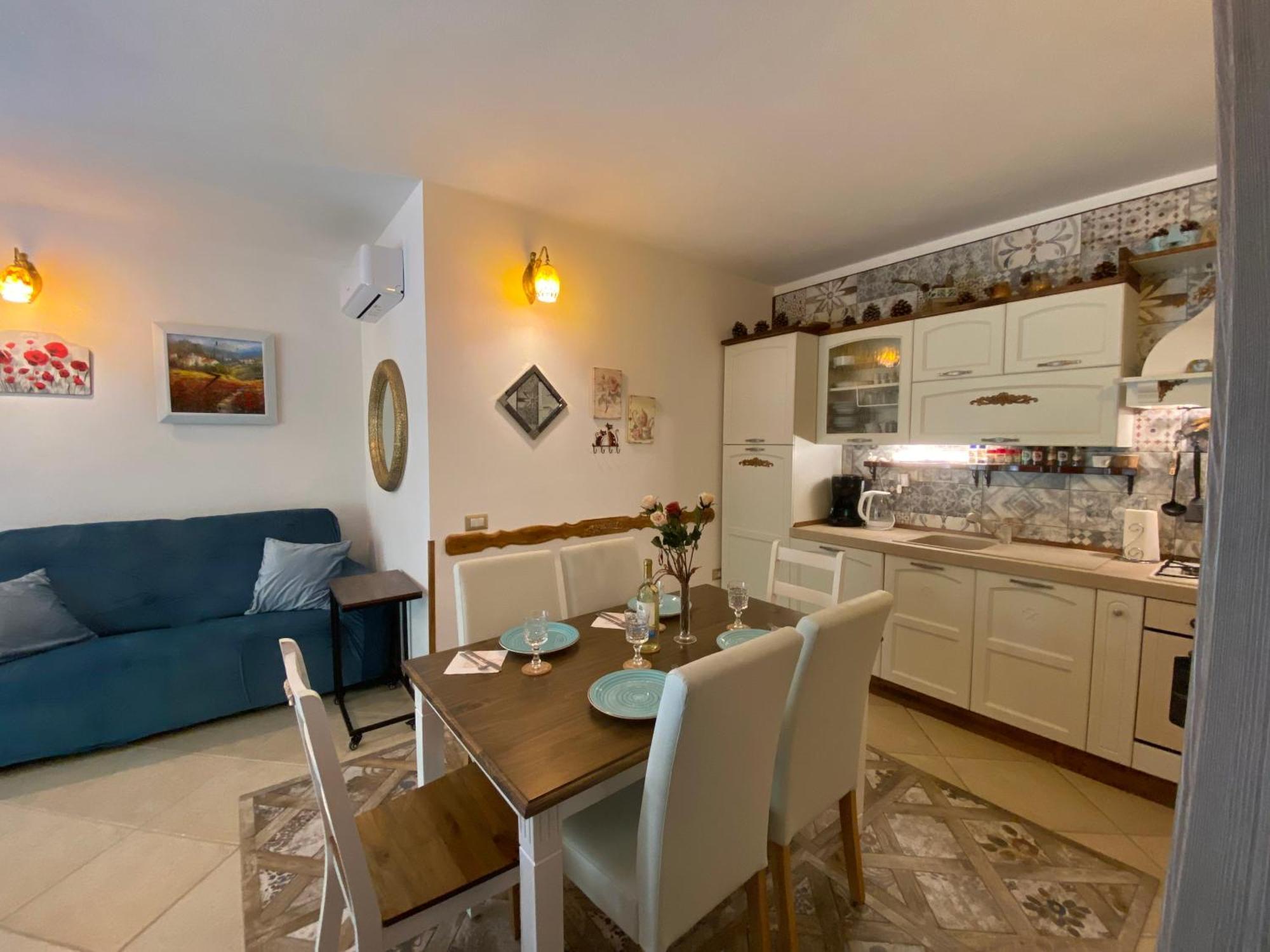 Residenza I Ginepri Villa ดอมุสเดมาเรีย ภายนอก รูปภาพ
