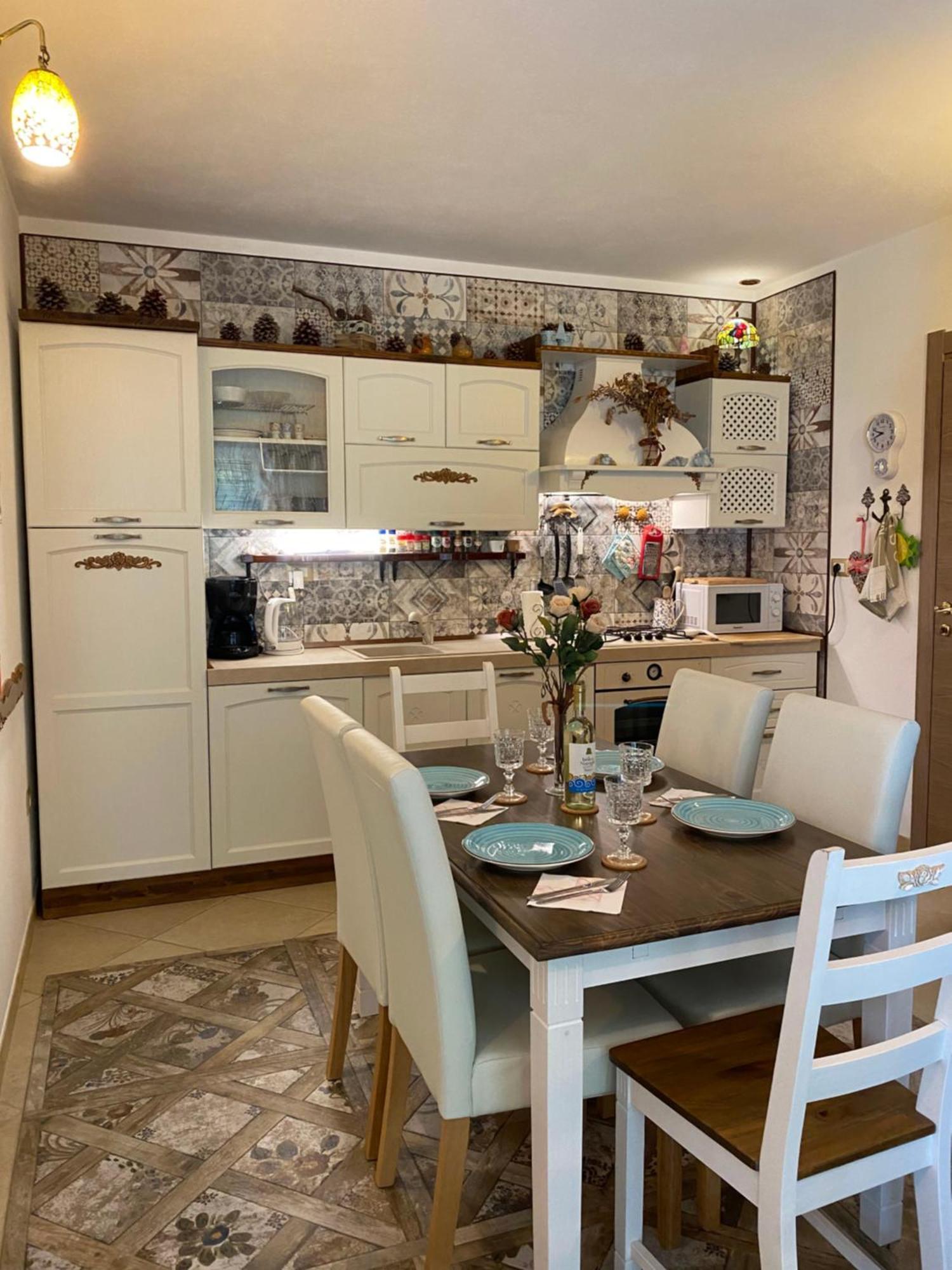 Residenza I Ginepri Villa ดอมุสเดมาเรีย ภายนอก รูปภาพ