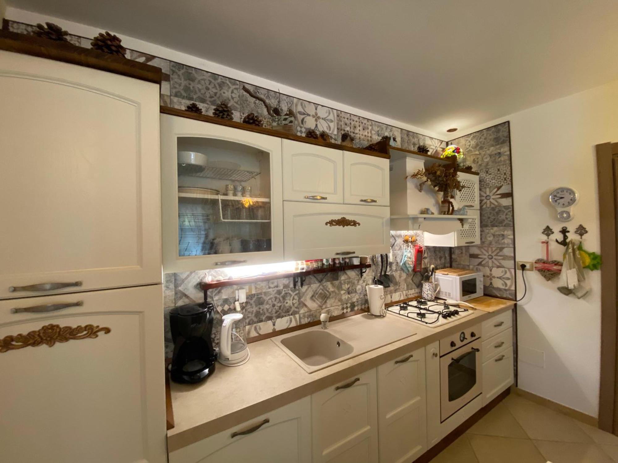 Residenza I Ginepri Villa ดอมุสเดมาเรีย ภายนอก รูปภาพ