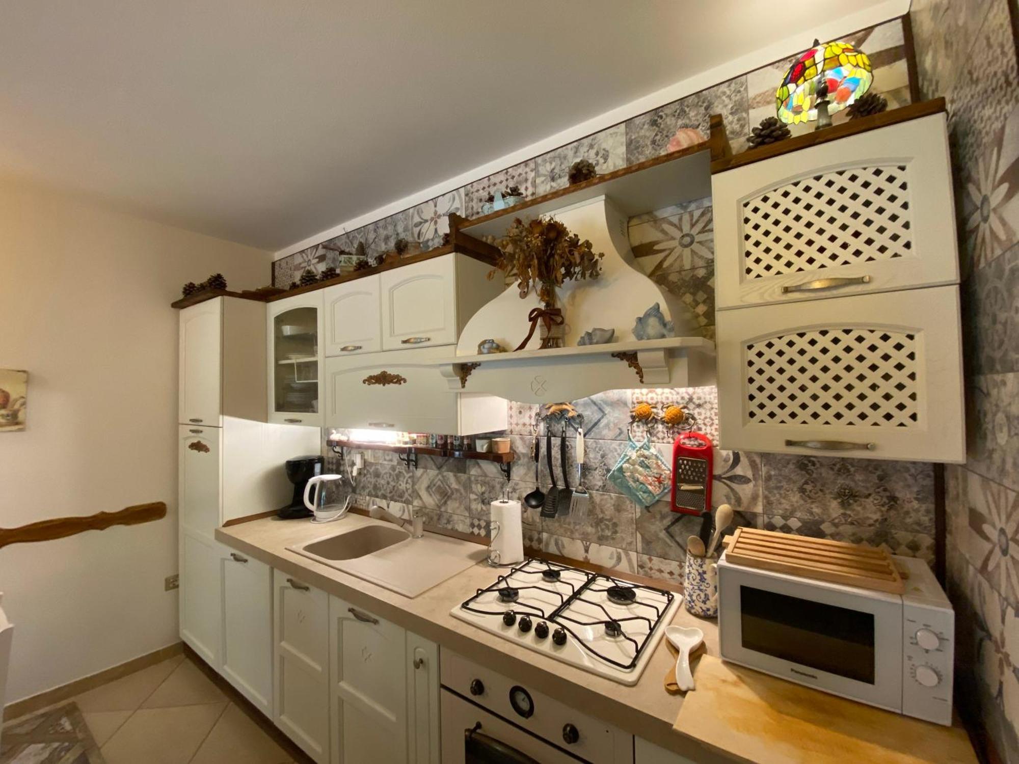 Residenza I Ginepri Villa ดอมุสเดมาเรีย ภายนอก รูปภาพ